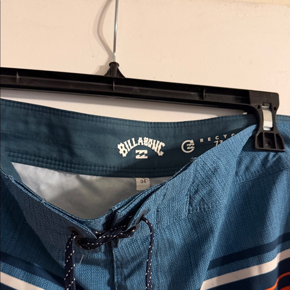 Billabong Men's Teal Swim Board Shorts